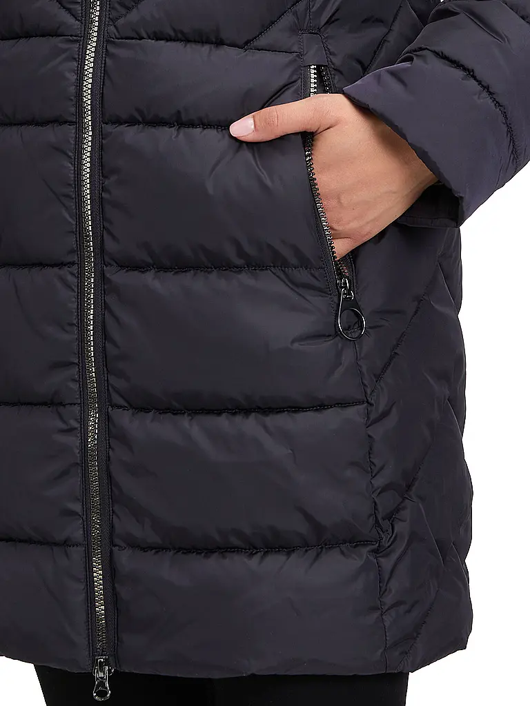 BETTY BARCLAY | Steppjacke | dunkelblau