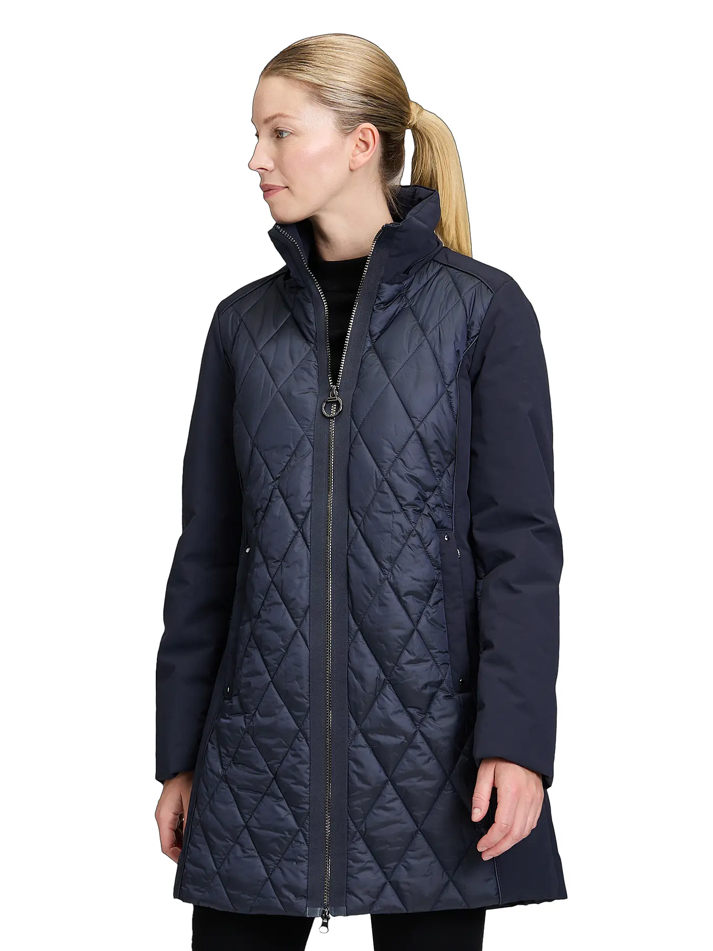 BETTY BARCLAY | Steppjacke | dunkelblau