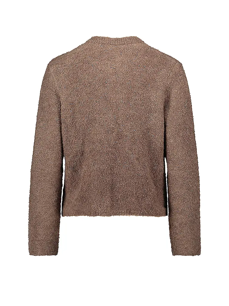 BETTY BARCLAY | Strickjacke  | Braun