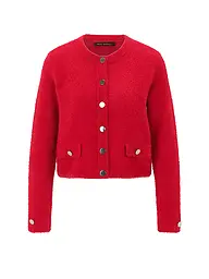 BETTY BARCLAY | Strickjacke | rot
