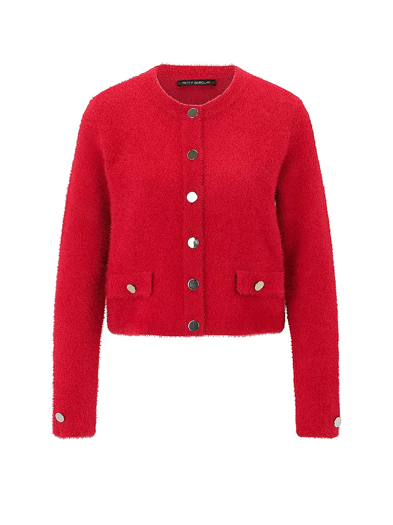BETTY BARCLAY | Strickjacke | rot