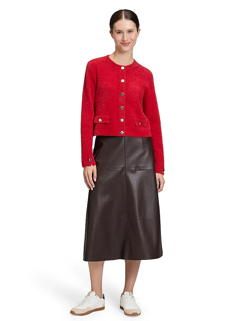 BETTY BARCLAY | Strickjacke | rot