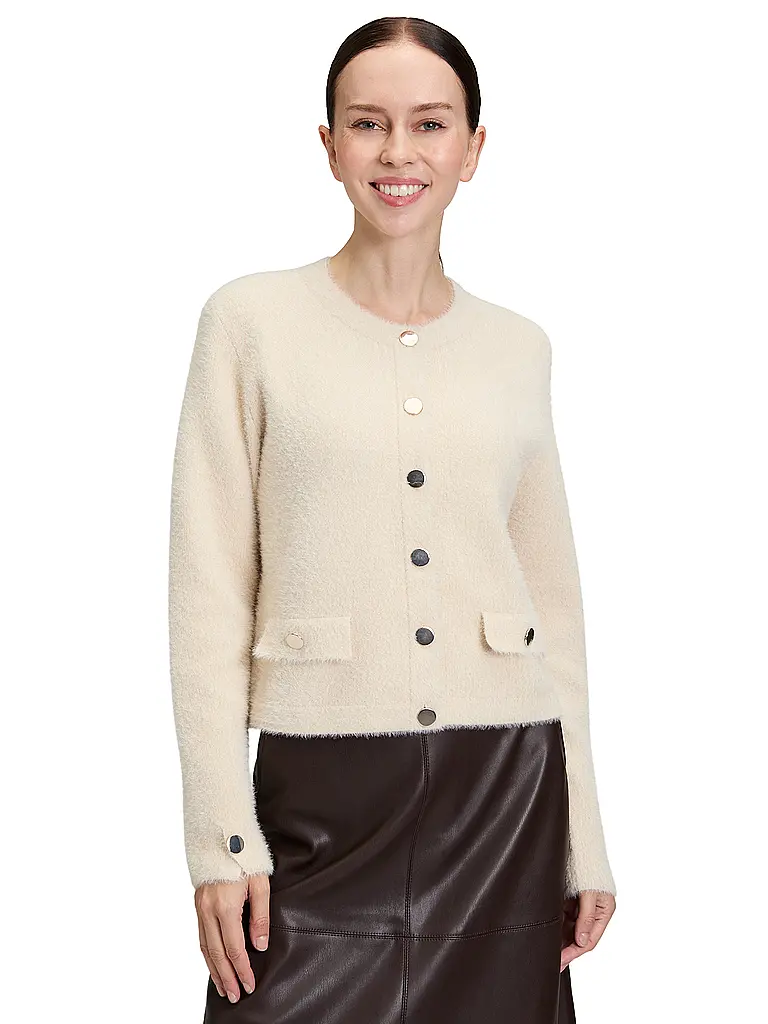 BETTY BARCLAY | Strickjacke | beige
