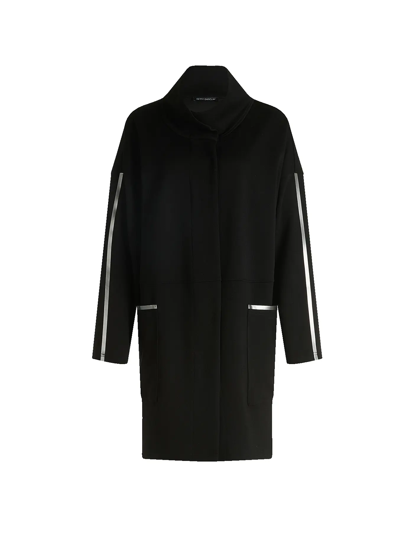 BETTY BARCLAY | Sweatjacke  | schwarz