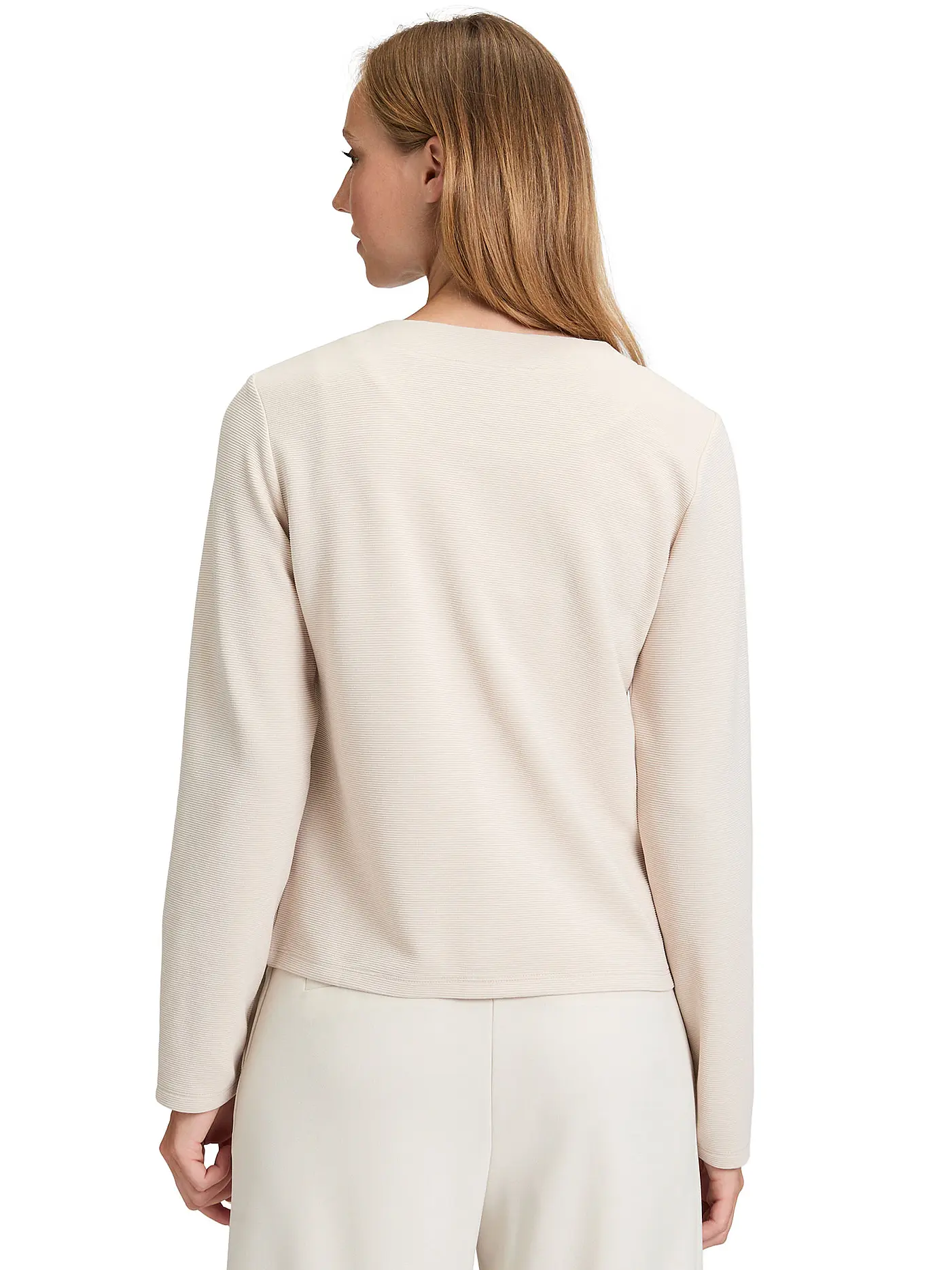 BETTY BARCLAY | Sweatjacke | beige