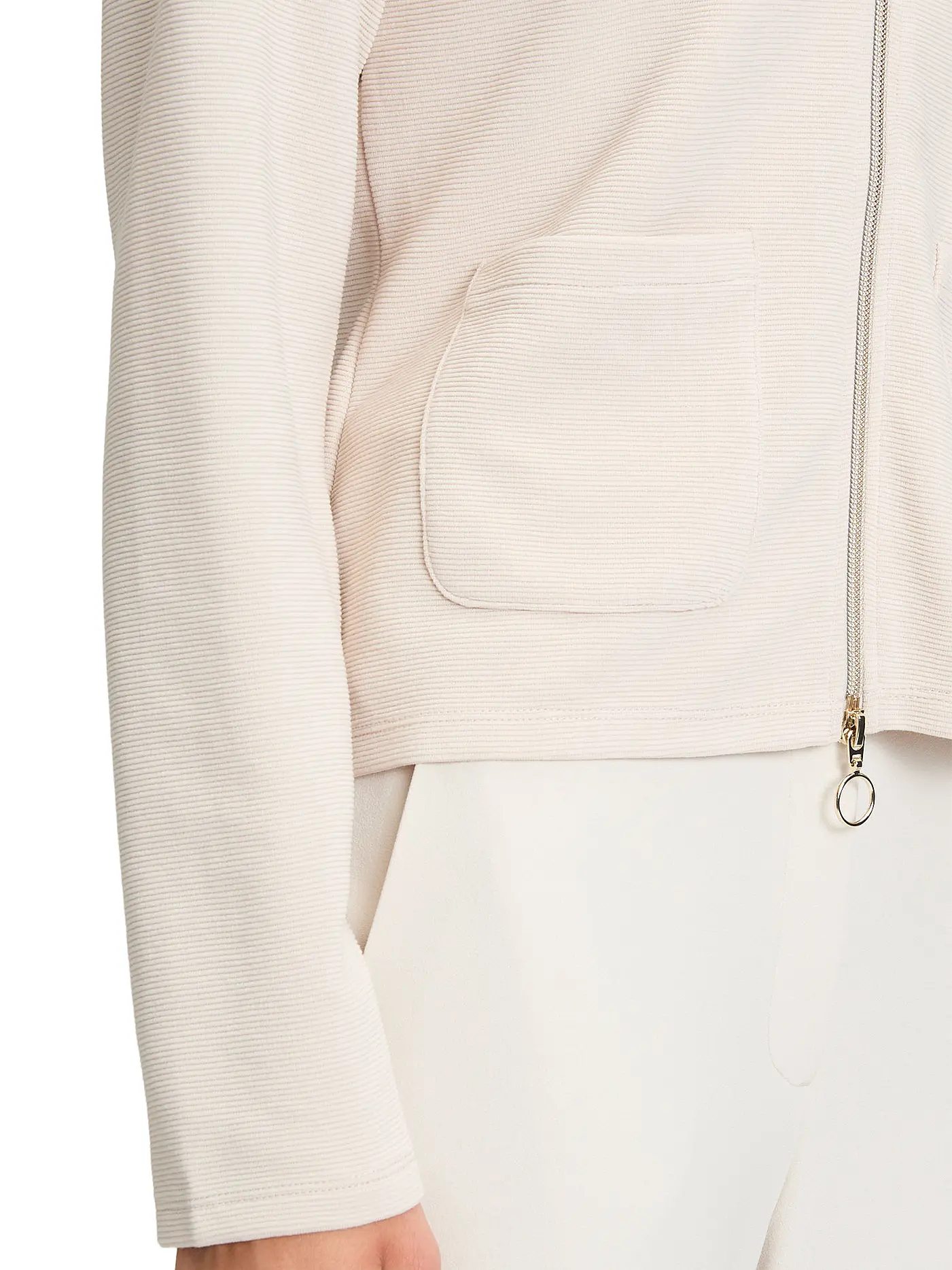BETTY BARCLAY | Sweatjacke | beige