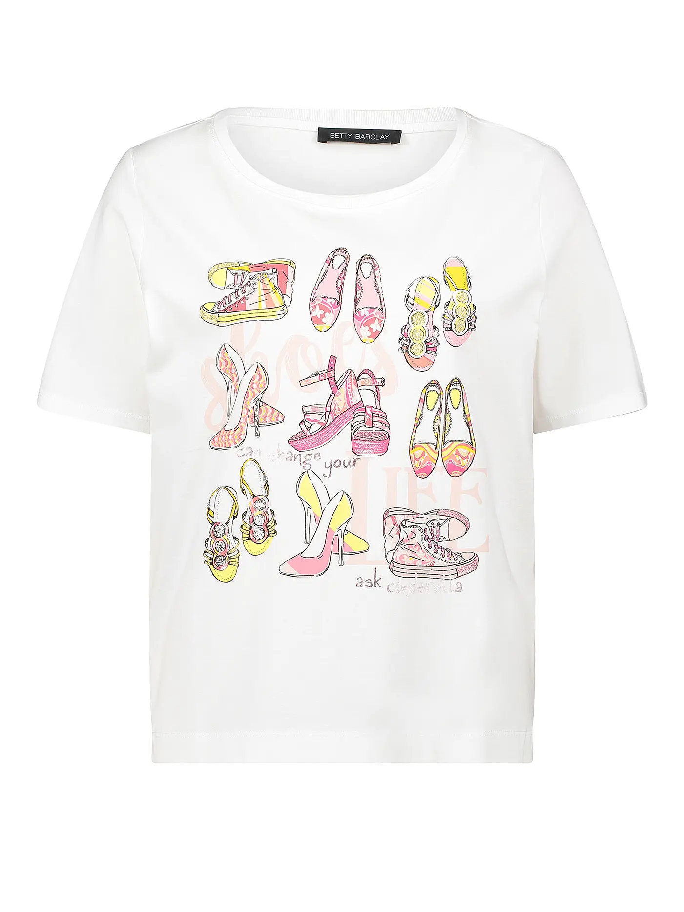 BETTY BARCLAY | T-Shirt  | rosa
