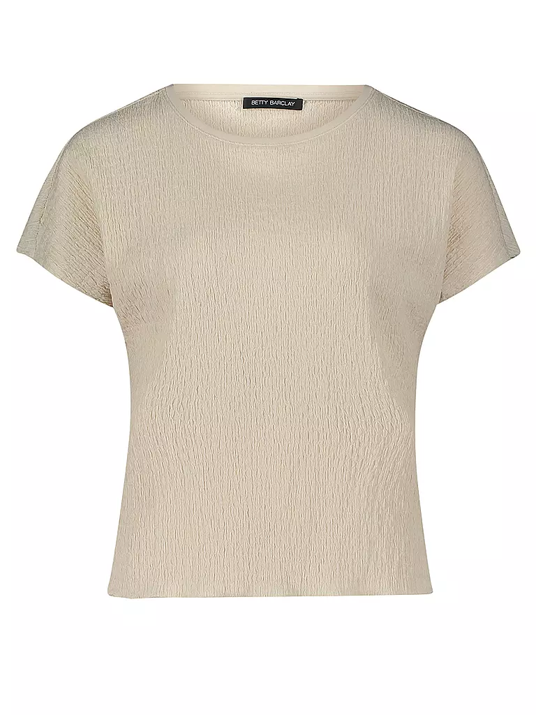 BETTY BARCLAY | T-Shirt  | beige