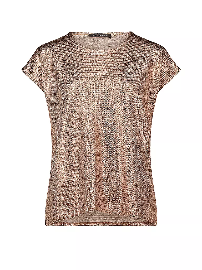 BETTY BARCLAY | T-Shirt  | braun