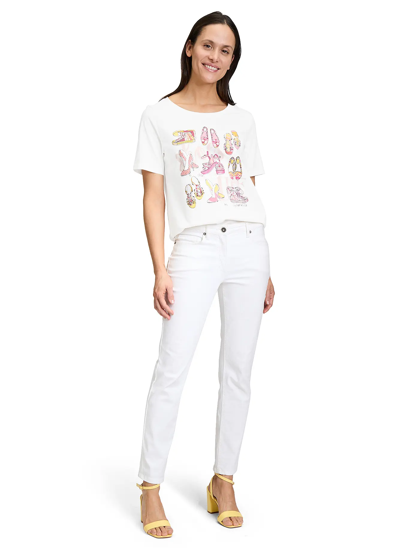 BETTY BARCLAY | T-Shirt  | rosa