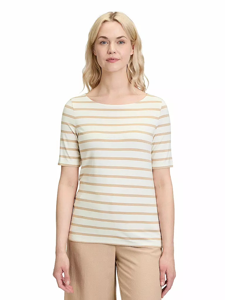 BETTY BARCLAY | T-Shirt  | beige