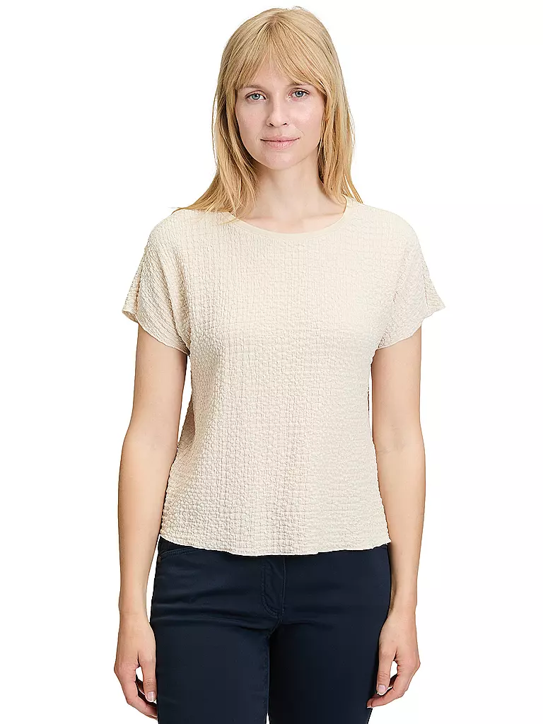 BETTY BARCLAY | T-Shirt  | beige