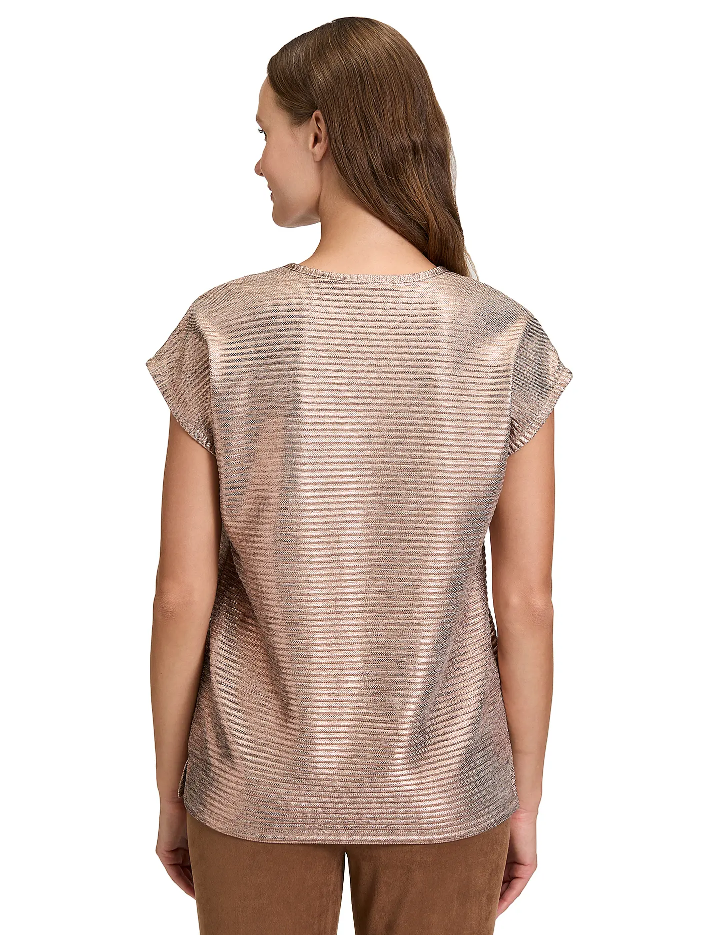 BETTY BARCLAY | T-Shirt  | braun