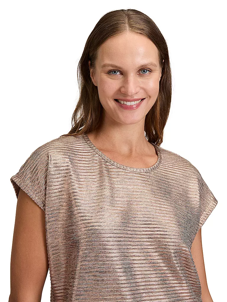 BETTY BARCLAY | T-Shirt | braun