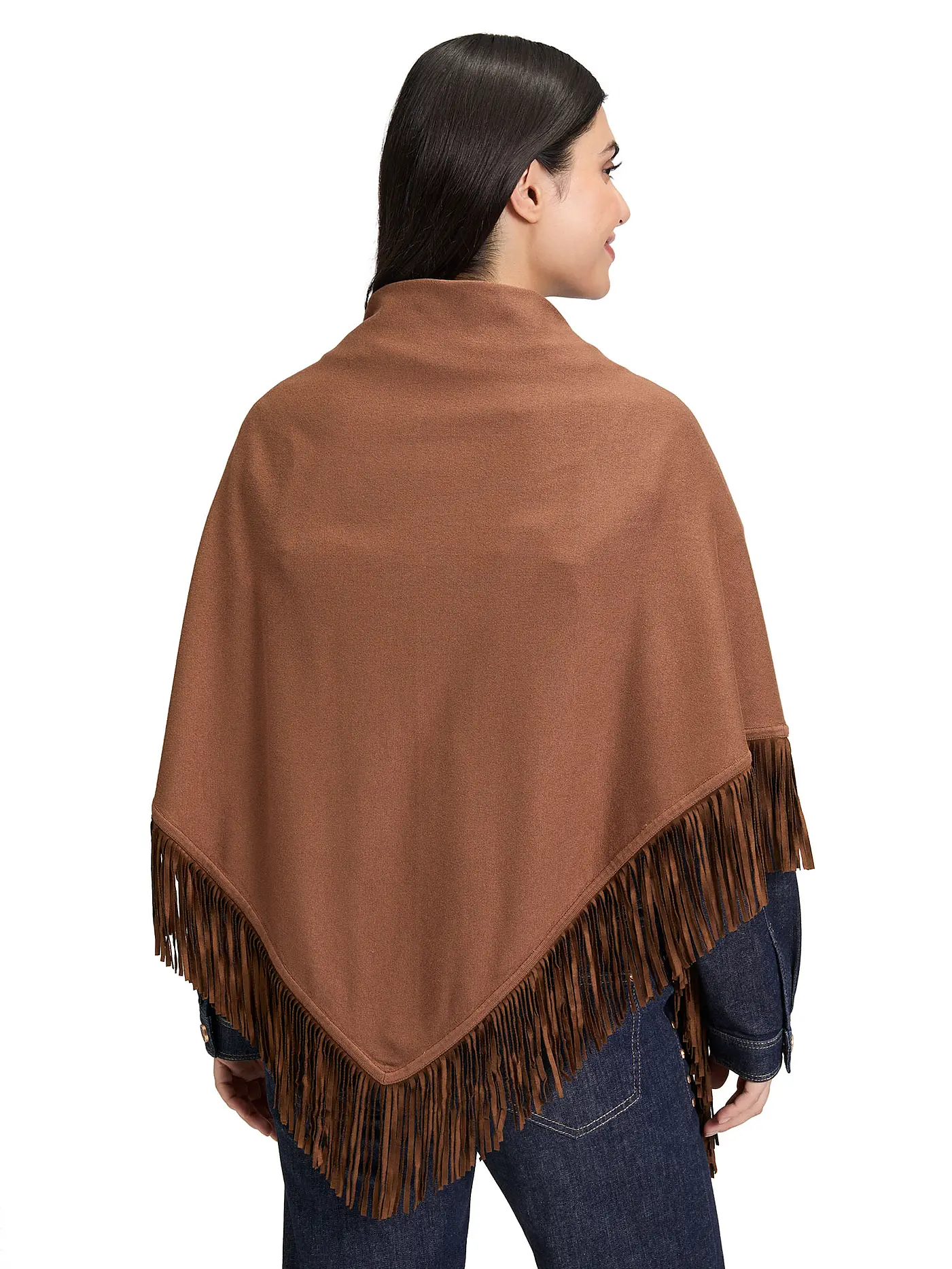 BETTY BARCLAY | Tuch  | camel