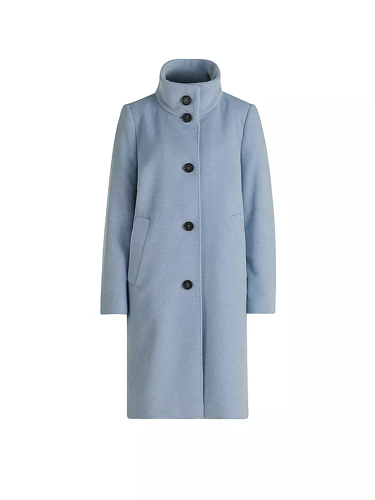 BETTY BARCLAY | Wollmantel | hellblau