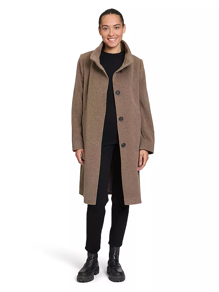 BETTY BARCLAY | Wollmantel | beige