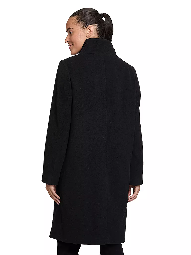 BETTY BARCLAY | Wollmantel | schwarz
