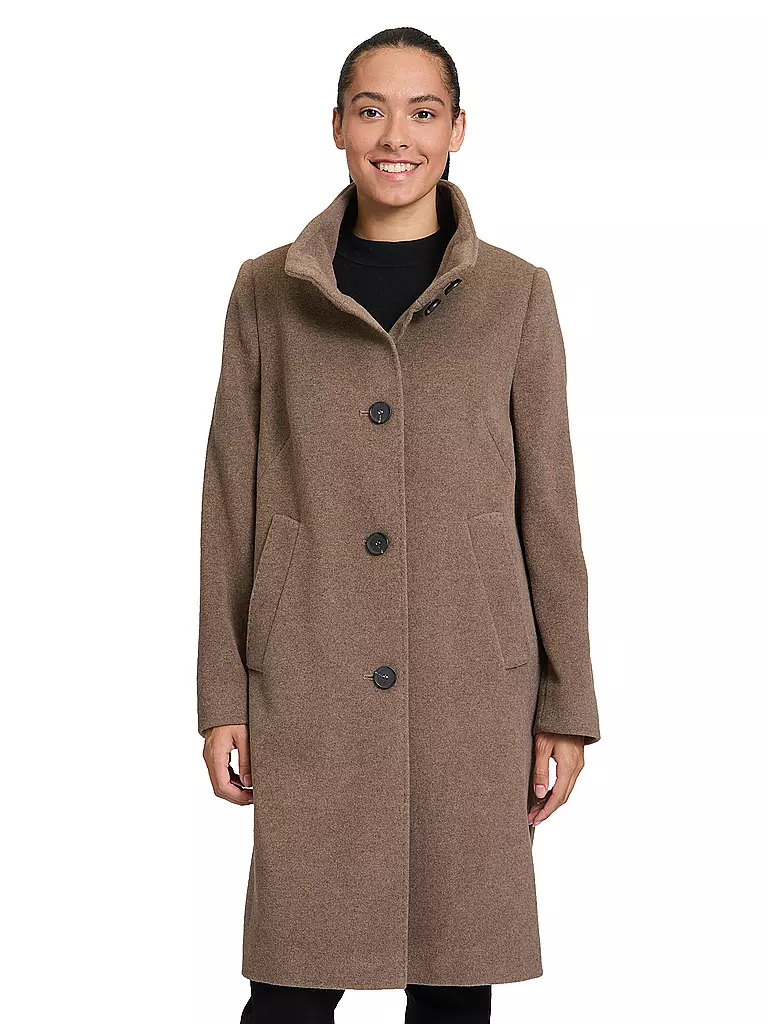 BETTY BARCLAY | Wollmantel | beige