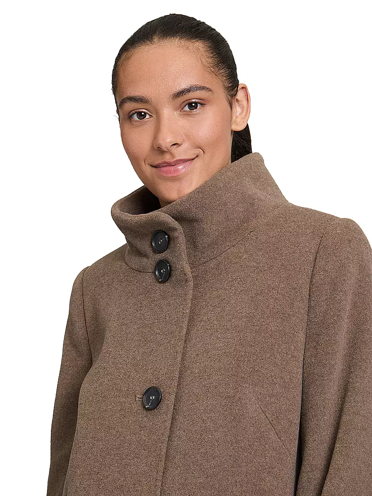 BETTY BARCLAY | Wollmantel | beige