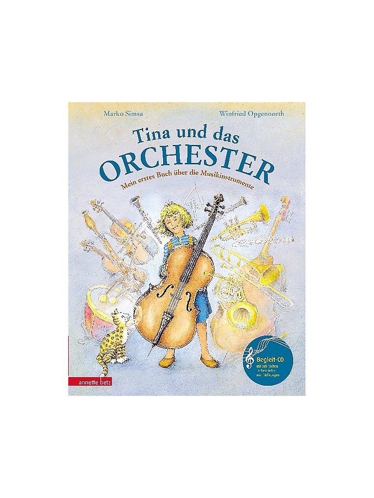 BETZ VERLAG Buch - Tina und das Orchester mit CD-Audio