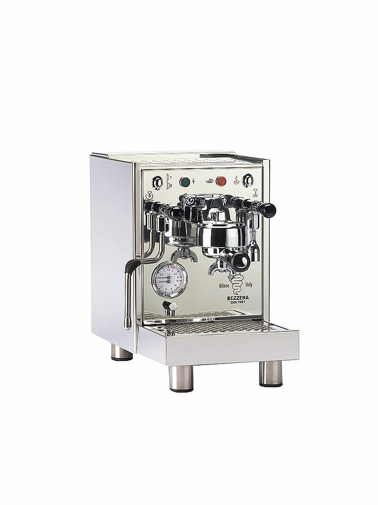 BEZZERA | Espressomaschine aus Edelstahl BZ10 LL08SPM1IL5 | silber