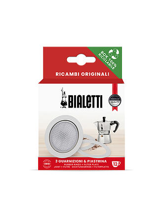 BIALETTI | Kit de remplacement 12 - 18 tasses pour Moka Express