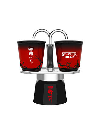 BIALETTI | Mini Moka Express 2 Tazze TRANGER THINGS