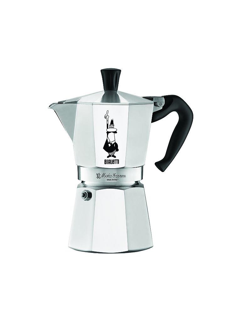 Espressokocher 6 Tassen Espresso Mokka Kaffee Bereiter Espressokanne