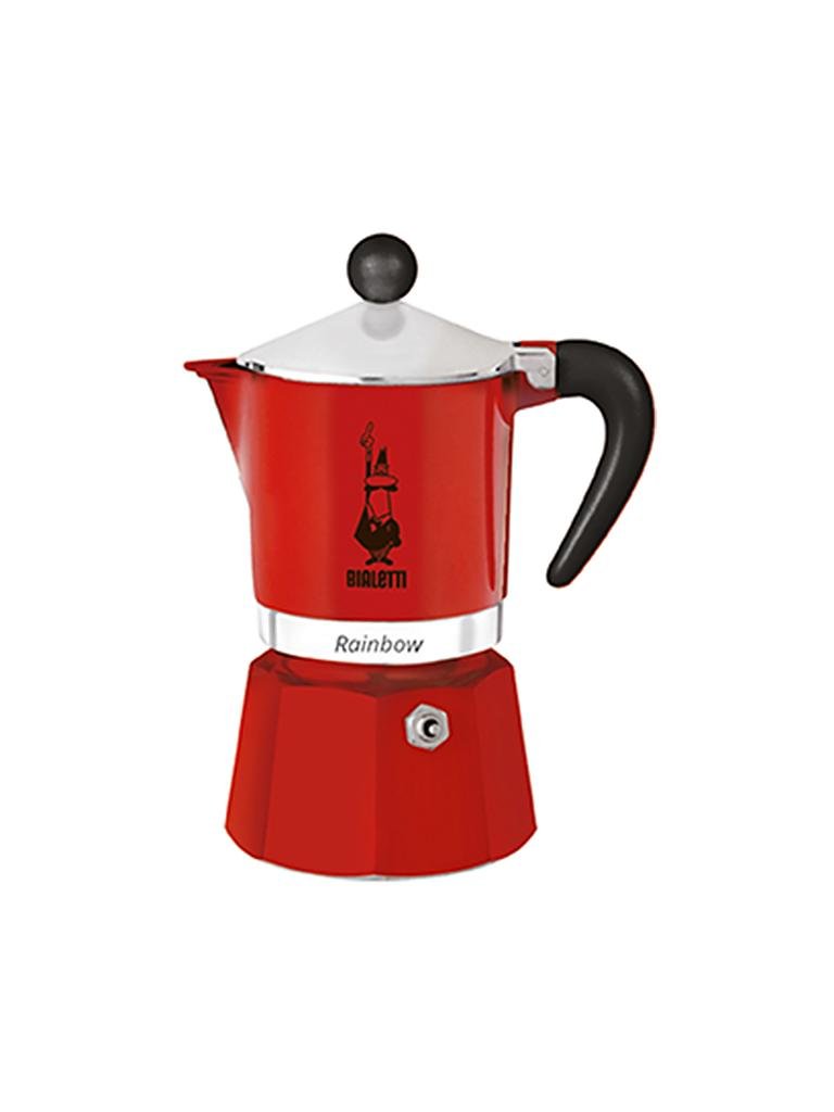 BIALETTI | Espressokocher Rainbow 6 Tassen rot JE4963 | rot