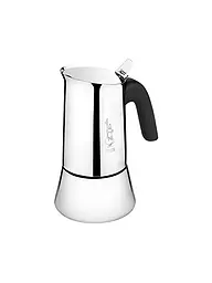 BIALETTI | Espressokocher Venus 6 Tassen Edelstahl | Silber