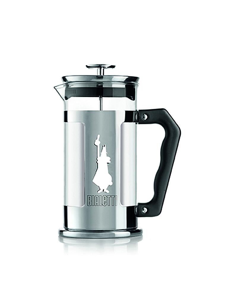 BIALETTI KaffeeBereiter Frenchpress 0,35l JE3160 silber