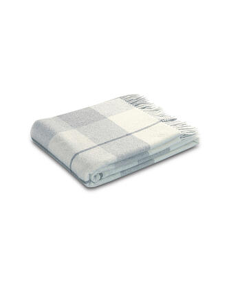 BIEDERLACK | Tagedecke - Wolldecke - Plaid Modern Classic 130x170cm Quito Natur