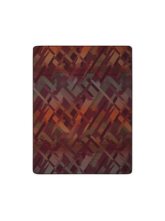 BIEDERLACK | Wohndecke - Plaid 150x200cm RUBY PASSION Garnet Glow