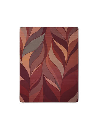 BIEDERLACK | Wohndecke - Plaid 150x200cm RUBY PASSION Autumn Ember