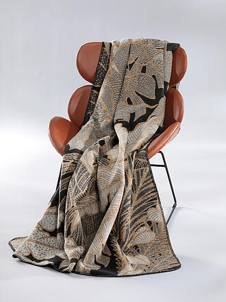 BIEDERLACK | Wohndecke - Plaid 150x200cm SIMPLY ELEGANT Leavy Luxe