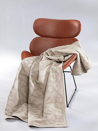 BIEDERLACK | Wohndecke - Plaid 150x200cm SIMPLY ELEGANT Feel Leo
