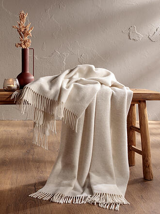 BIEDERLACK | Kaschmirplaid 130x170cm Marmor Stone