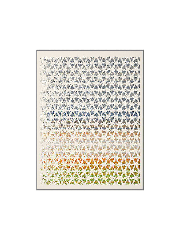 BIEDERLACK Wohndecke - Plaid Cotton Home 150x200cm Java bunt