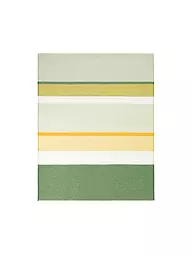 BIEDERLACK | Tagesdecke - Plaid 130x170cm  EVERGREEN Ever Stripe | hellgrün