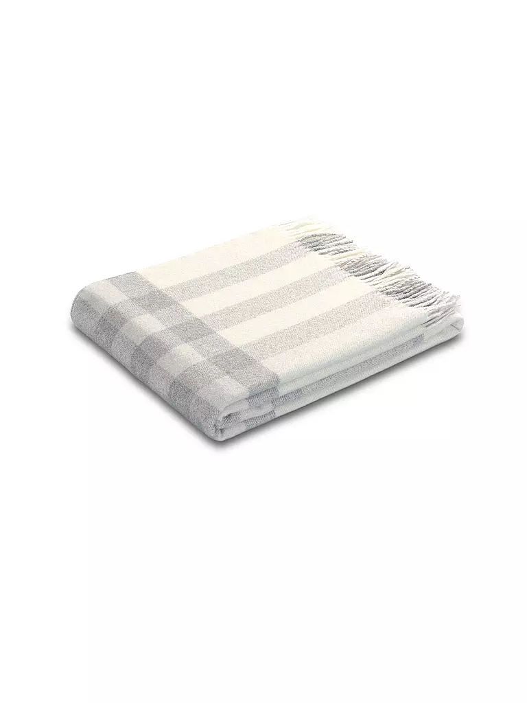 BIEDERLACK | Tagesdecke - Plaid 130x170cm HELSINKI Creme | creme