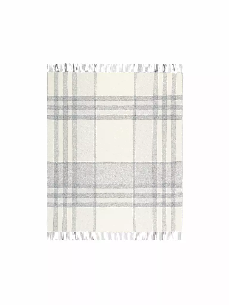 BIEDERLACK | Tagesdecke - Plaid 130x170cm HELSINKI Creme | creme