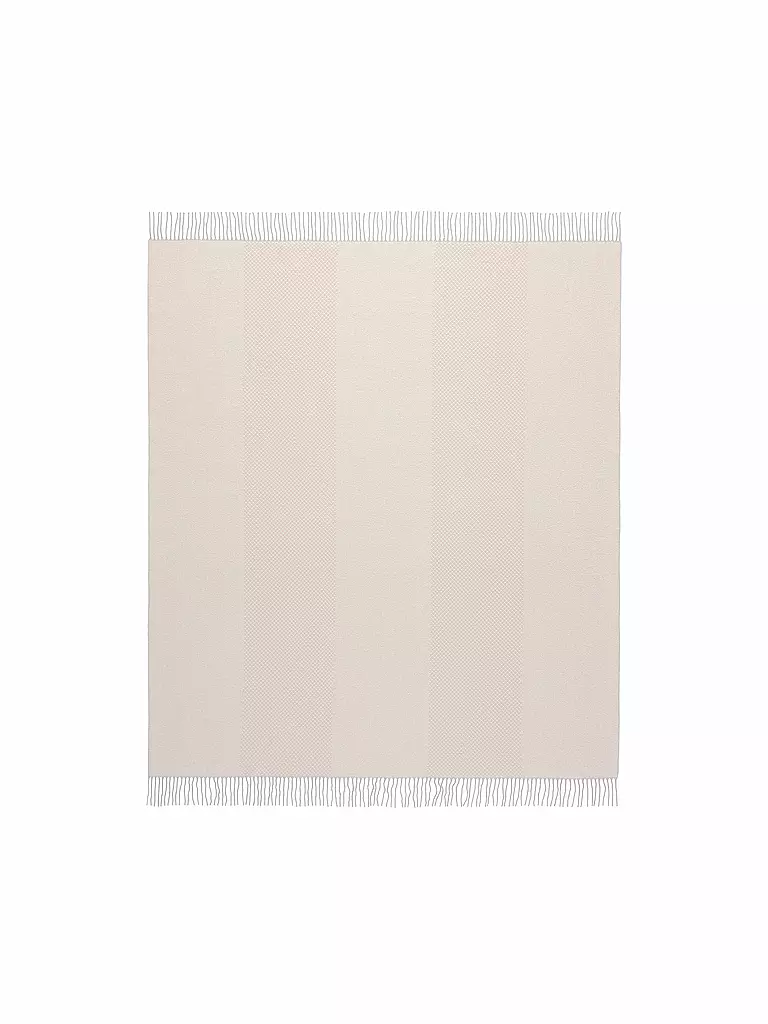 BIEDERLACK | Tagesdecke - Plaid 130x170cm URBAN Beige | beige