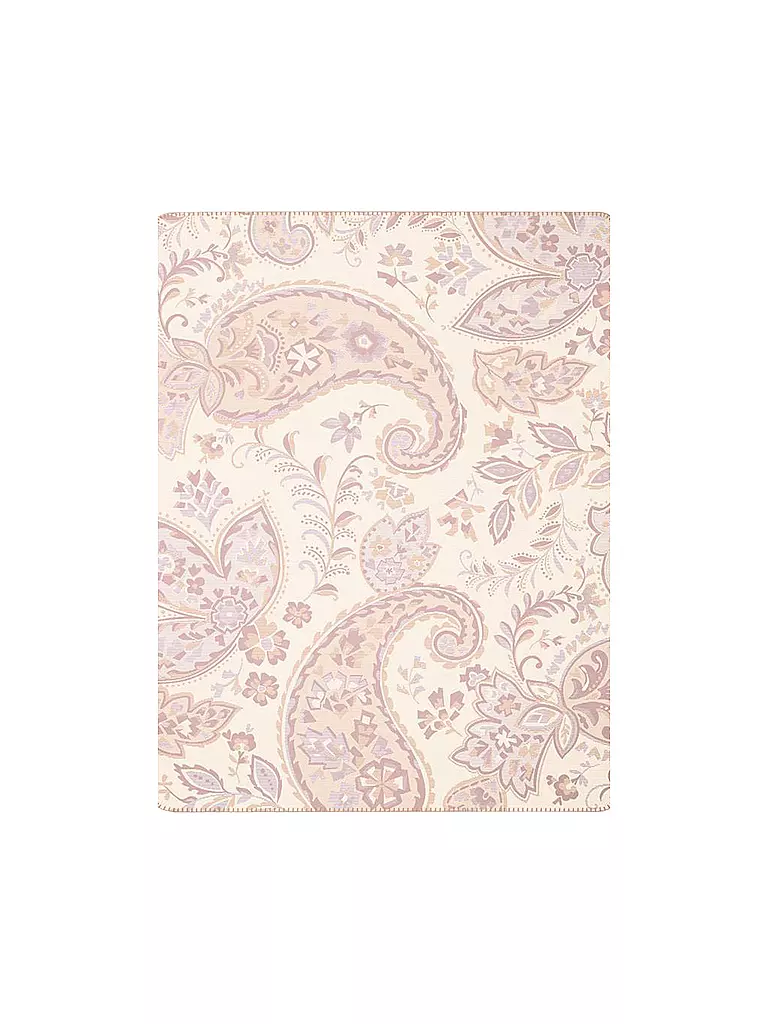 BIEDERLACK | Wohndecke - Plaid 150x200cm Charmed Summer Charm | rosa