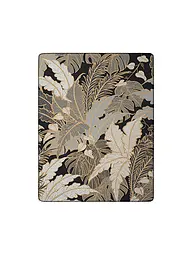 BIEDERLACK | Wohndecke - Plaid 150x200cm SIMPLY ELEGANT Leavy Luxe | hellbraun