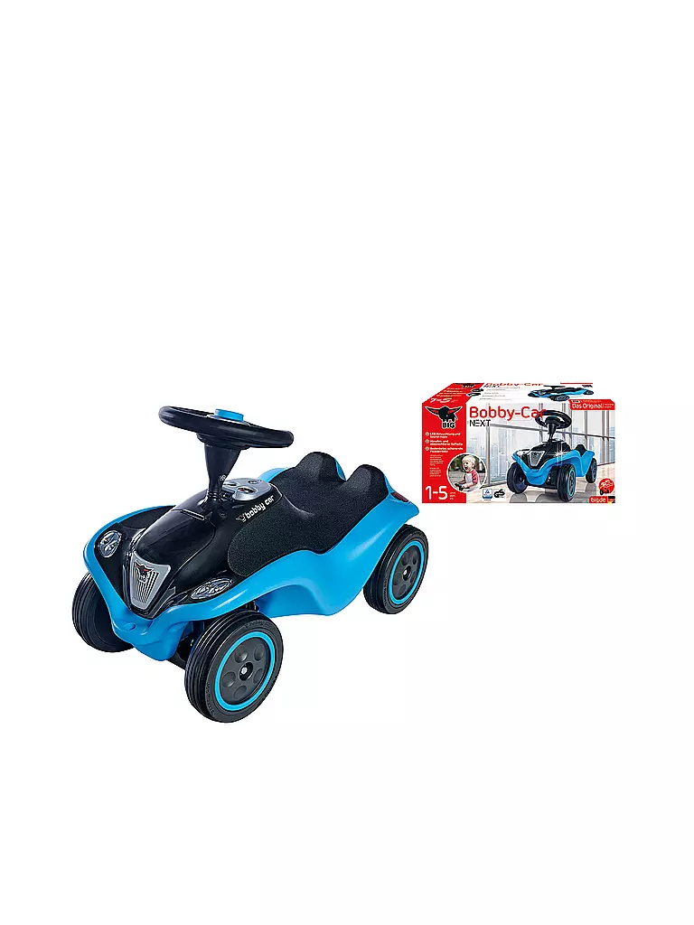 BIG - Bobby Car NEXT Blau_Bobby Car_4004943562348