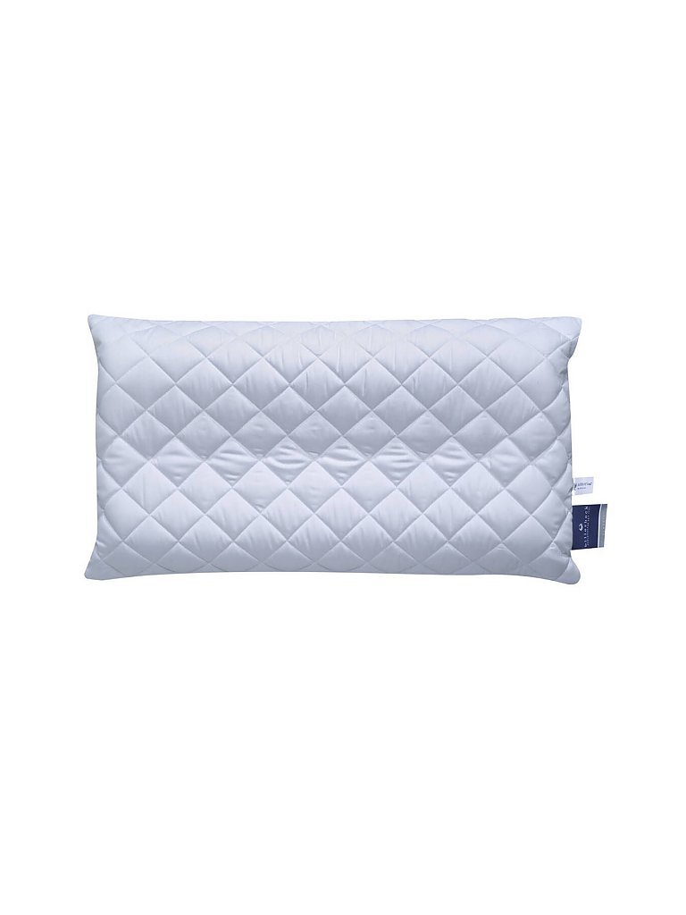 BILLERBECK Nackenstützkissen 40x80cm Classic Latexi weiß