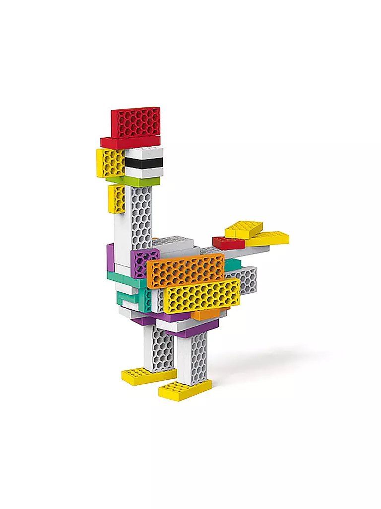 Bioblo | Charles Chicken mit 50 Bausteinen | keine Farbe