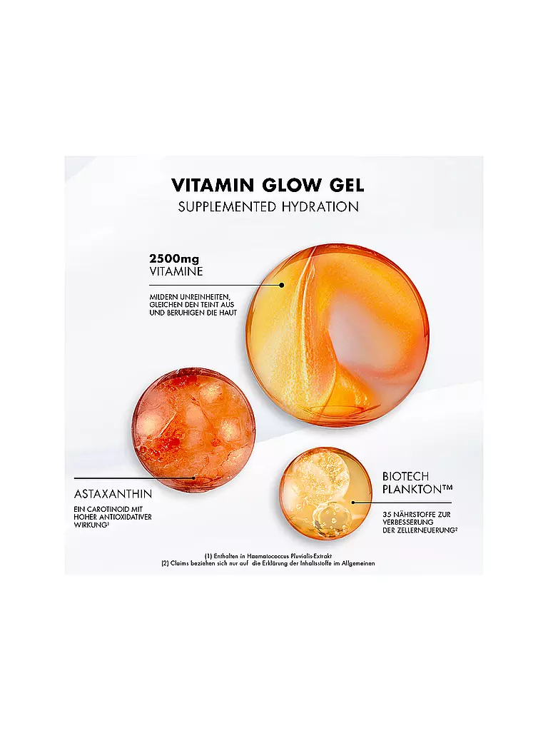 BIOTHERM |  Aquasource Vitamin Glow Gel 50ml | keine Farbe