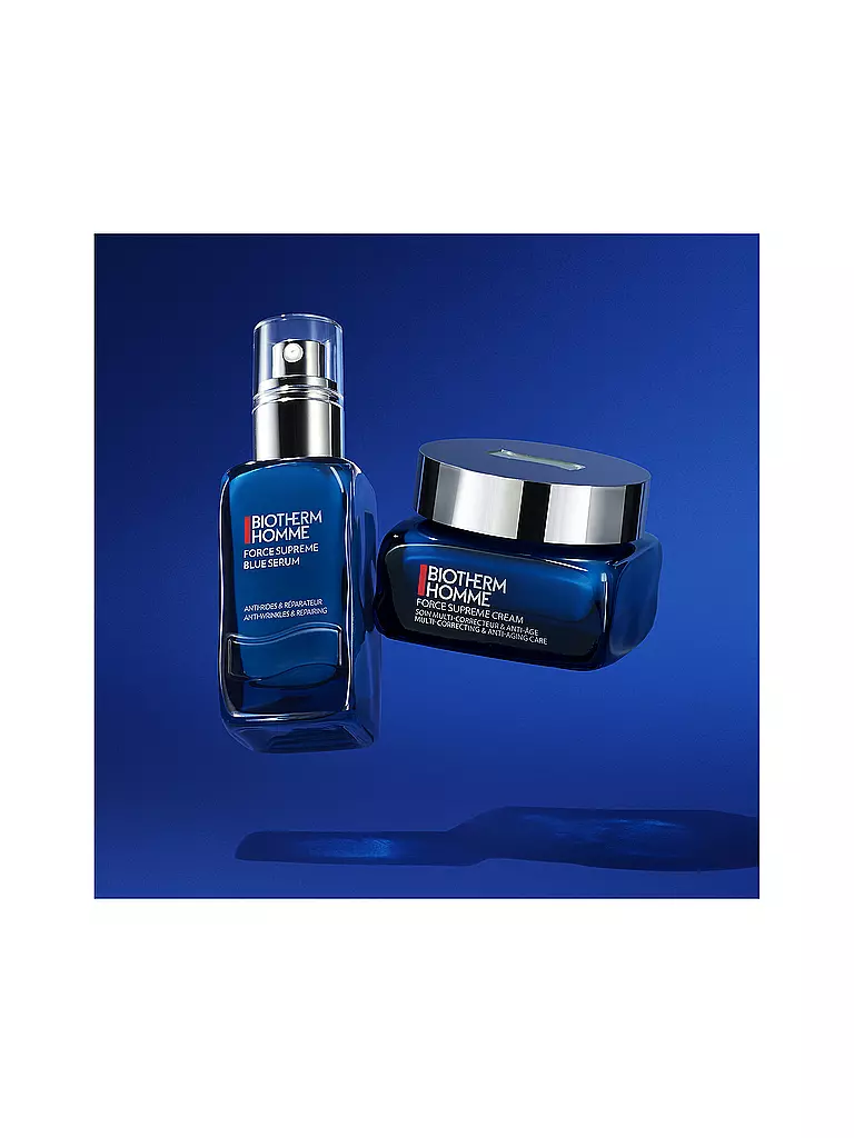 BIOTHERM |  Homme Force Supreme Blue Serum 50ml | keine Farbe